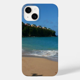 Saint Lucia Beach Tropical Vacation Landscape Case-Mate iPhone 14 Case
