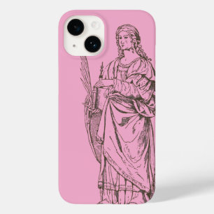 Saint Lucia by Bernardino Luini Case-Mate iPhone 14 Case