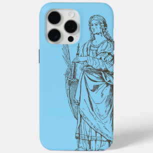 Saint Lucia by Bernardino Luini iPhone 15 Pro Max Case