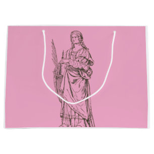 Saint Lucia by Bernardino Luini  Large Gift Bag
