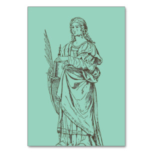 Saint Lucia by Bernardino Luini  Table Number