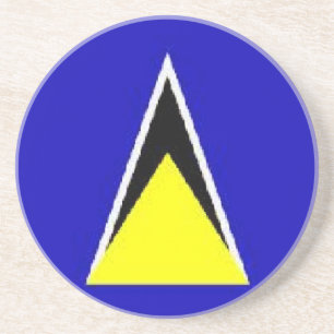 Saint Lucia Coaster