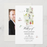 Saint Lucia Destination Wedding Photo