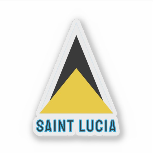 Saint Lucia Flag (Front)