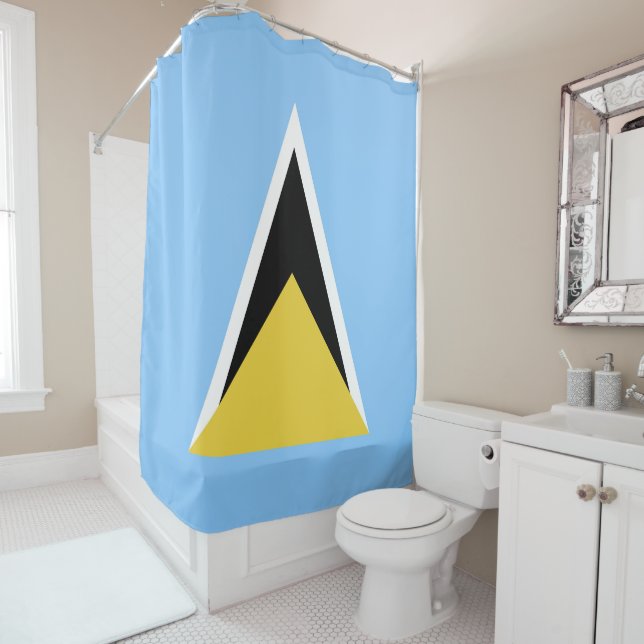 Saint Lucia flag (In Situ)