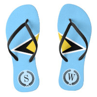 Saint Lucia Flag