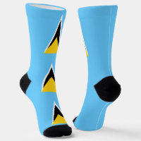 Saint Lucia Flag