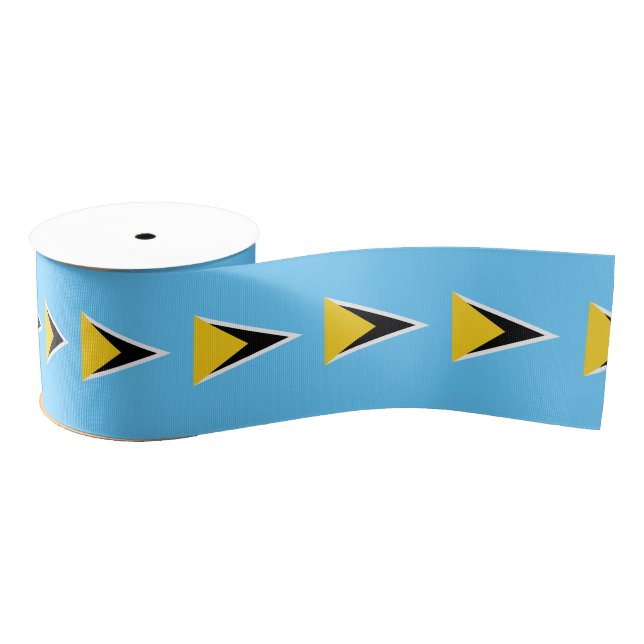 Saint Lucia Grosgrain Ribbon (Spool)