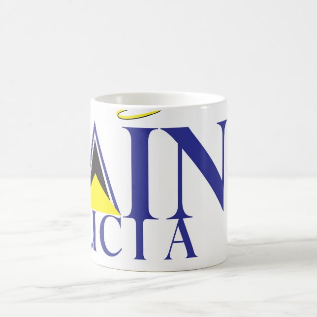 SAINT LUCIA MUG (Center)