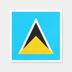 Saint Lucia Napkin