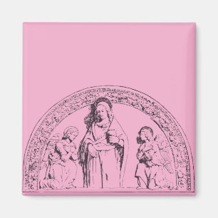Saint Lucia of Syracuse by Giovanni della Robbia Magnet
