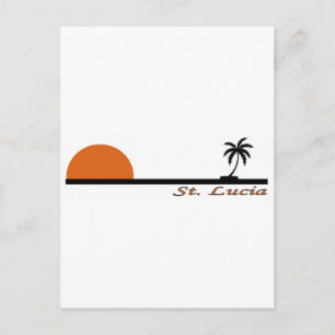 Saint Lucia Postcard