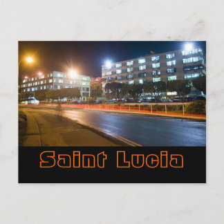 Saint Lucia Postcard