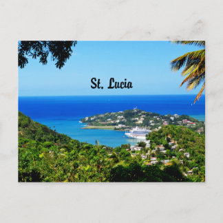 Saint Lucia Postcard