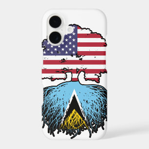 Saint Lucia Saint Lucian American USA Tree Roots