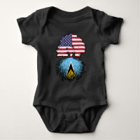 Saint Lucia Saint Lucian American USA Tree Roots