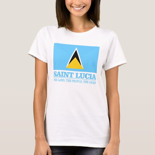 Saint Lucia T-Shirt (Front)