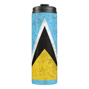Saint Lucia Thermal Tumbler