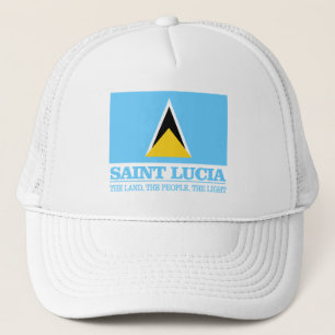 Saint Lucia Trucker Hat
