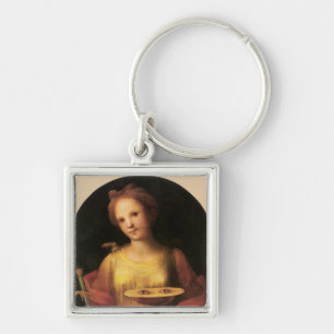 Saint Lucy by Domenico Beccafumi, 1521 Keychain