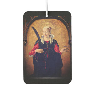 Saint Lucy by Francesco del Cossa Air Freshener