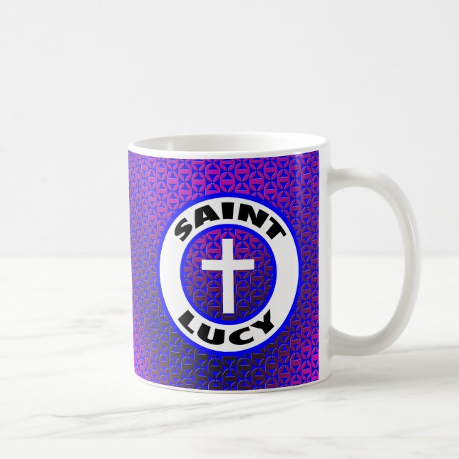 Saint Lucy Coffee Mug (Right)