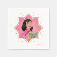 Saint Lucy Yi Zhenmei Napkins