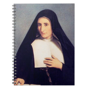 Saint Luigia Poloni Italian Catholic sister Notebook