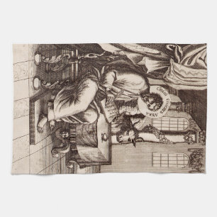 Saint Luke the Evangelist and Apostle Kitchen Towel