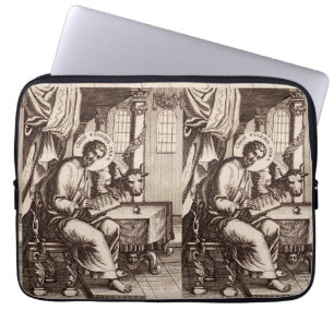 Saint Luke the Evangelist and Apostle Laptop Sleeve