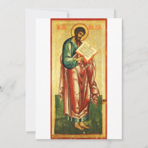 Saint Luke the Evangelist and Martyr Invitation