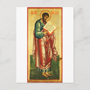 Saint Luke the Evangelist and Martyr Postcard