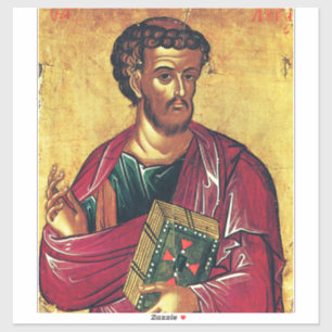 Saint Luke the Evangelist Orthodox icon