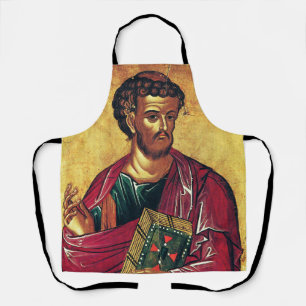 Saint Luke the Evangelist Orthodox icon Apron