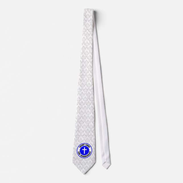 Saint Luke the Evangelist Tie (Front)