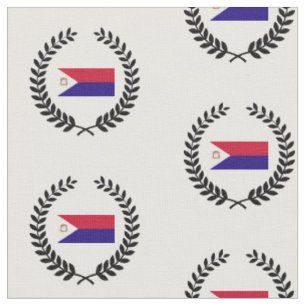 Saint Maarten Flag Fabric