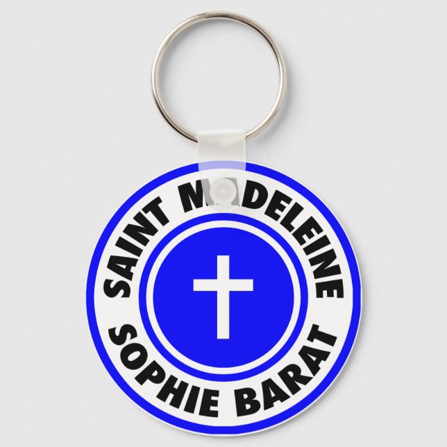 Saint Madeleine Sophie Barat Keychain (Front)