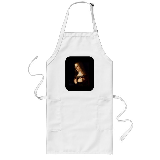 Saint Magdalene - Bellini Long Apron (Front)