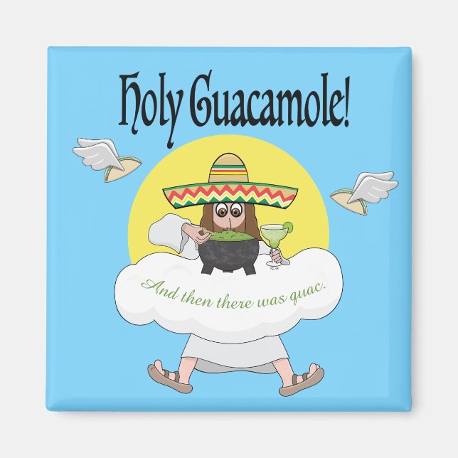 Saint Magnet de Guacamole (Devant)