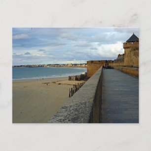 Saint Malo (France) Postcard
