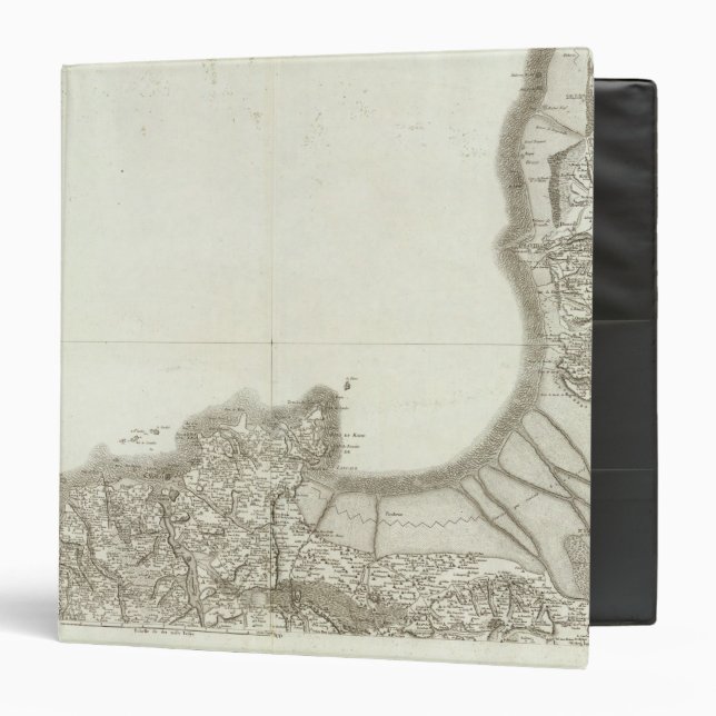 Saint Malo, Granville Binder (Front/Inside)