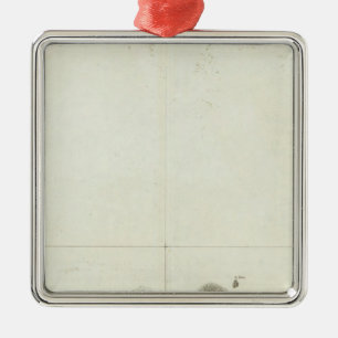 Saint Malo, Granville Metal Ornament