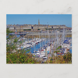 Saint-Malo Postcard