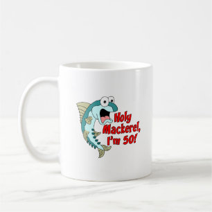 Saint Maquereau Je suis 50 Mug de pêche amusant