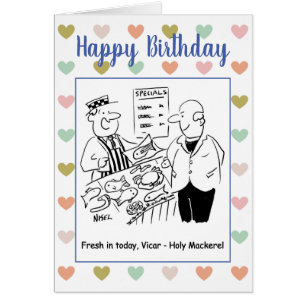 Saint-Maquereau vendu par Fishmonger à Vicar