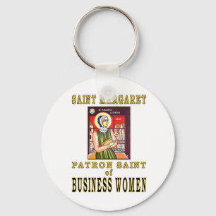 SAINT MARGARET KEYCHAIN
