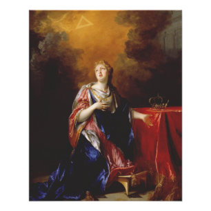 Saint Margaret of Scotland Poster