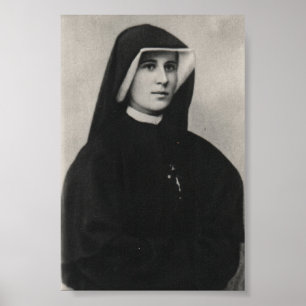 Saint Maria Faustina Kowalska (1905-1938) Poster