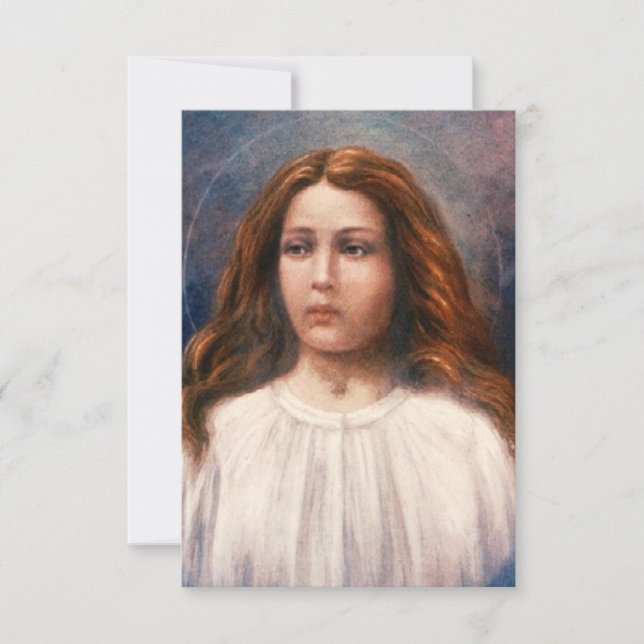 Saint Maria Goretti Holy Card (Front)