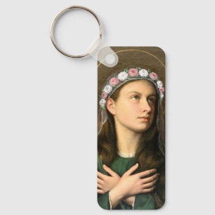 Saint Maria Goretti Keychain
